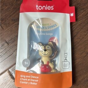 Tonies Sing and Dance Dog Tonie Toy - Children’s Favorite Songs New